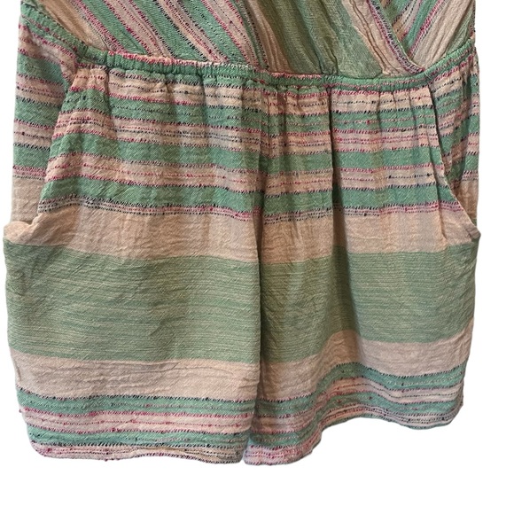 O’Neill Alex Striped Surplice Romper Urban Outfitters - Picture 7 of 10